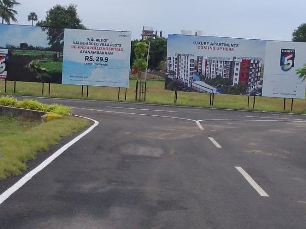 Gated Community Plots Sale at Ayanambakkam Nova