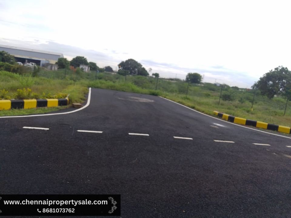 Gated Community Plots Sale at Ayanambakkam Nova