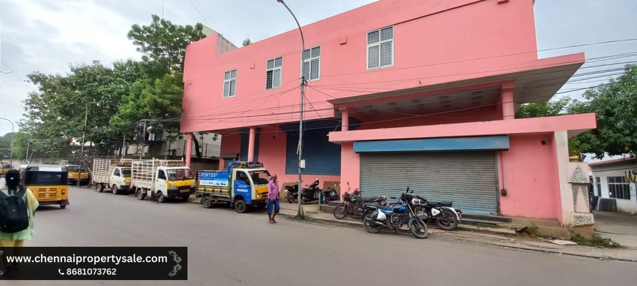 Onroad Rental income Building Sale in Ramapuram