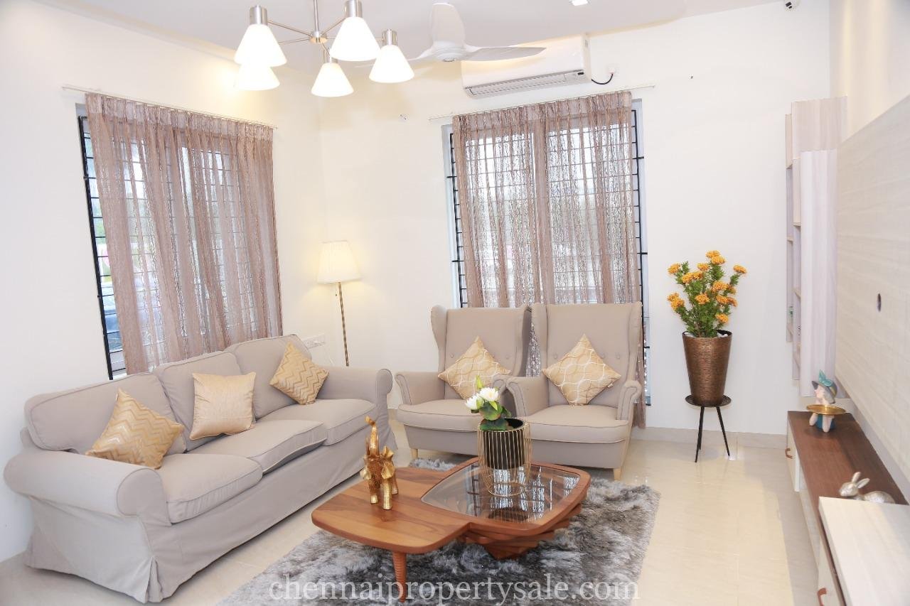 Luxury 3&4 BHK Bungalow for sale in Navalur OMR 28 Luxury 3&4 BHK Bungalow for sale in Navalur OMR