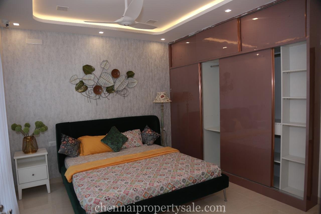 Luxury 3&4 BHK Bungalow for sale in Navalur OMR 25 DAC Silicon Valley navalur