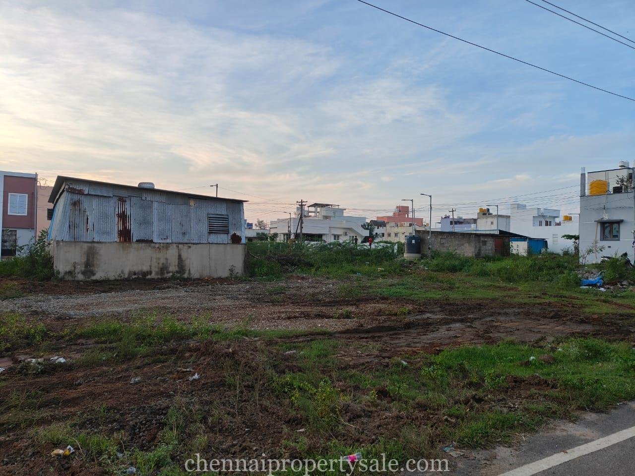 Vacant plot sale in Kallikuppam 