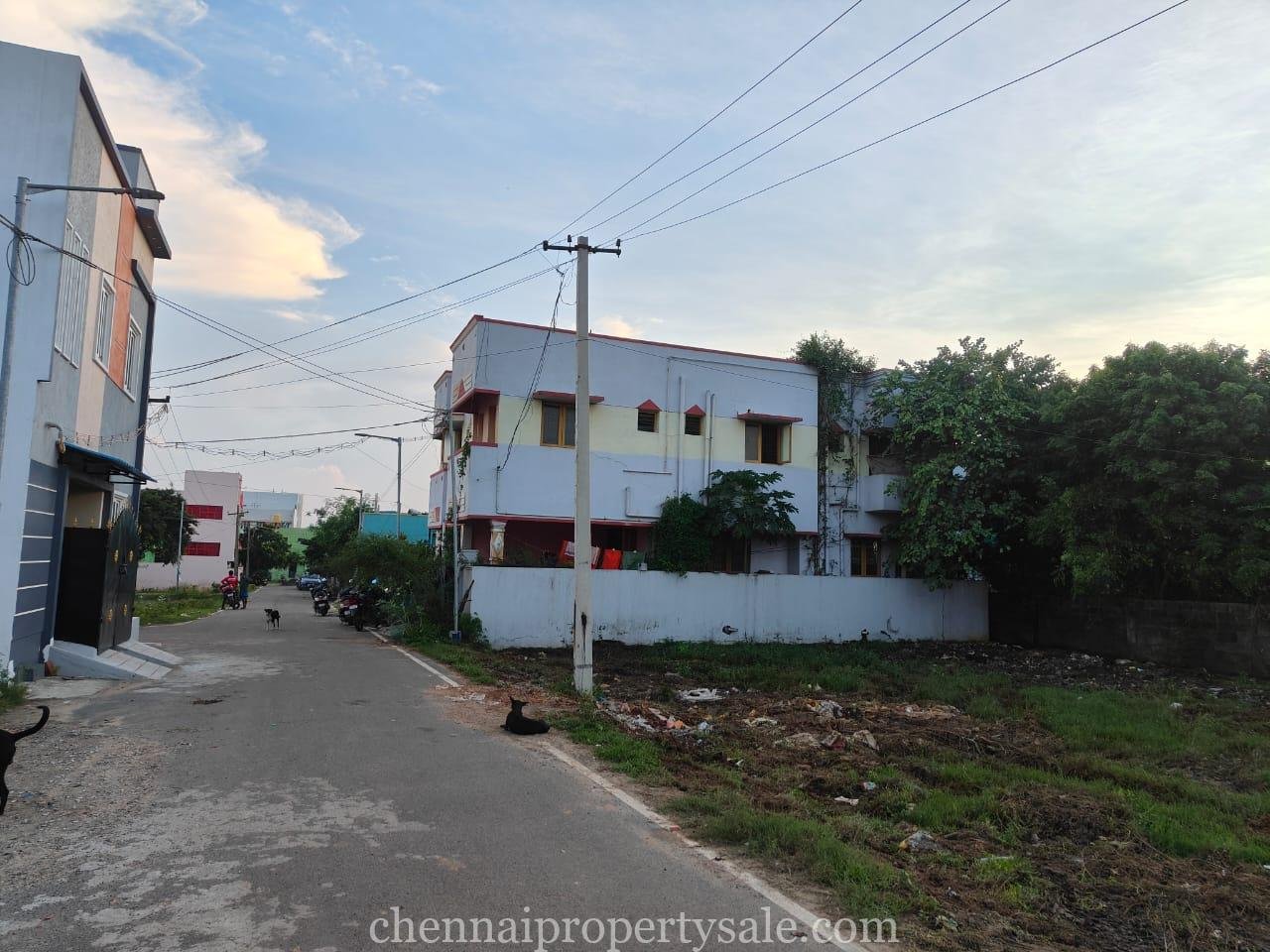 Vacant plot sale in Kallikuppam 