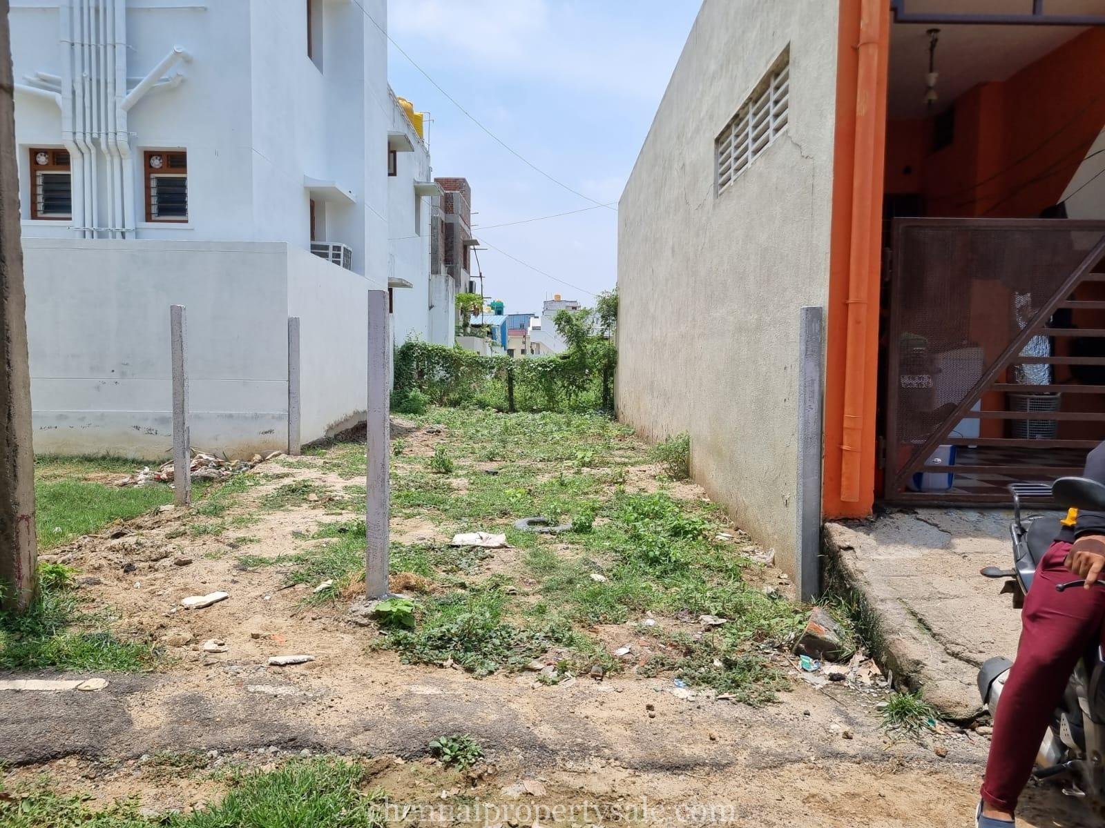 Vacant plots sale in Kallikuppam