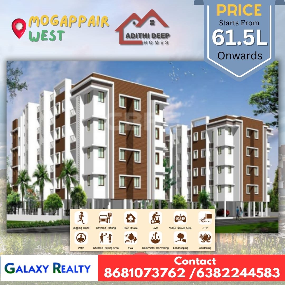 Flats for sale in Madhuravoyal