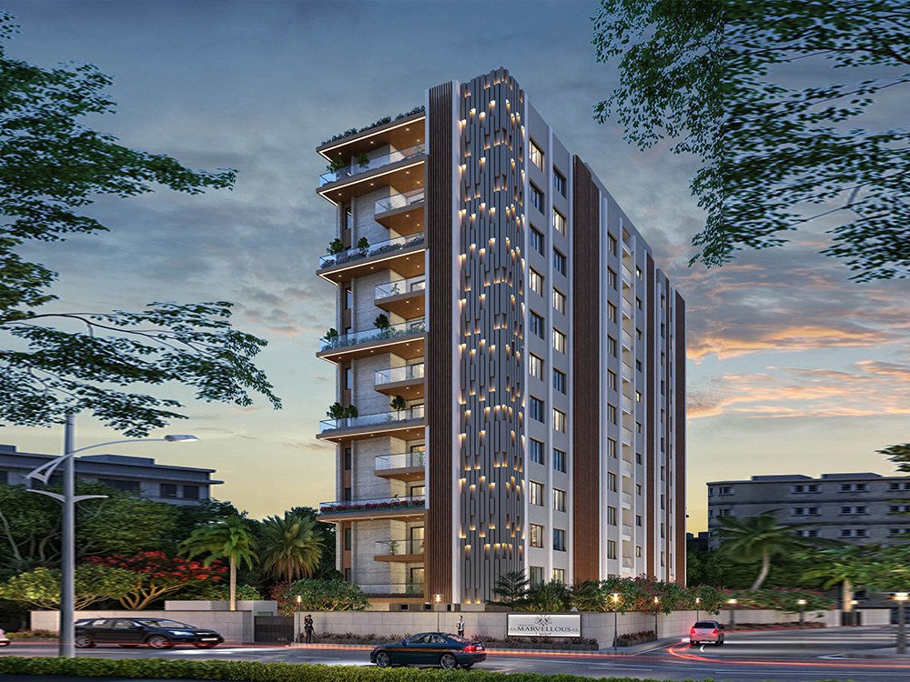 Marvellous luxurious flats sale in T nagar 