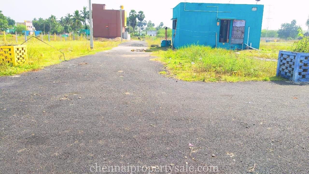 Dtcp Apvd Gated community plots sale in Sevvapet