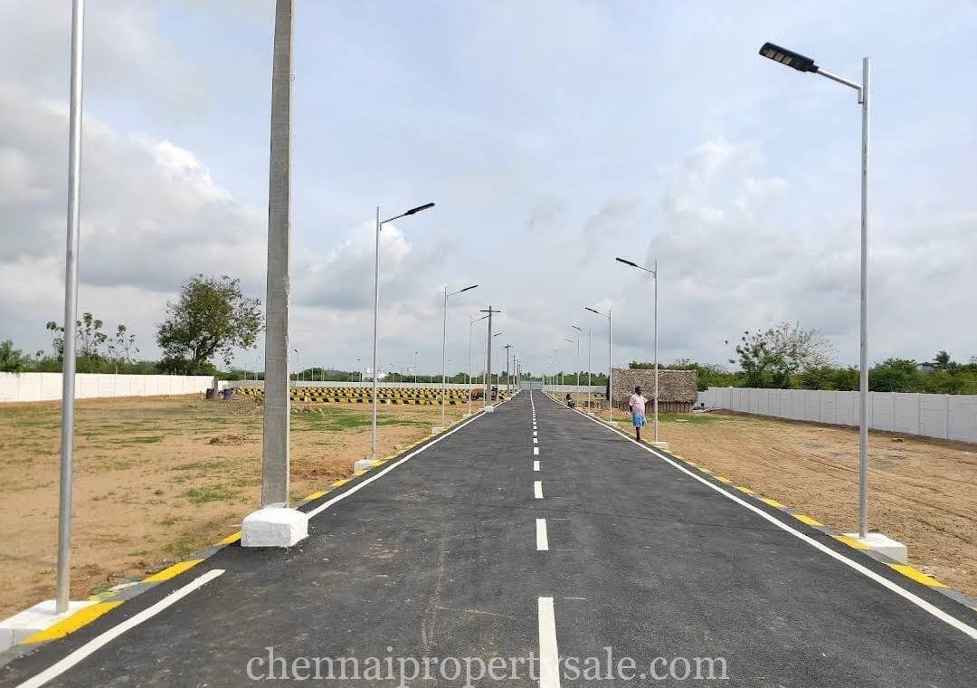 Dtcp approved plot sale in pazhaiya seevaram