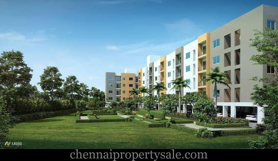 Gated community flats sale in Guduvanchery