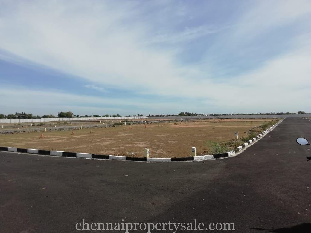 Dtcp Apvd Gated community plots sale in Kanchipuram