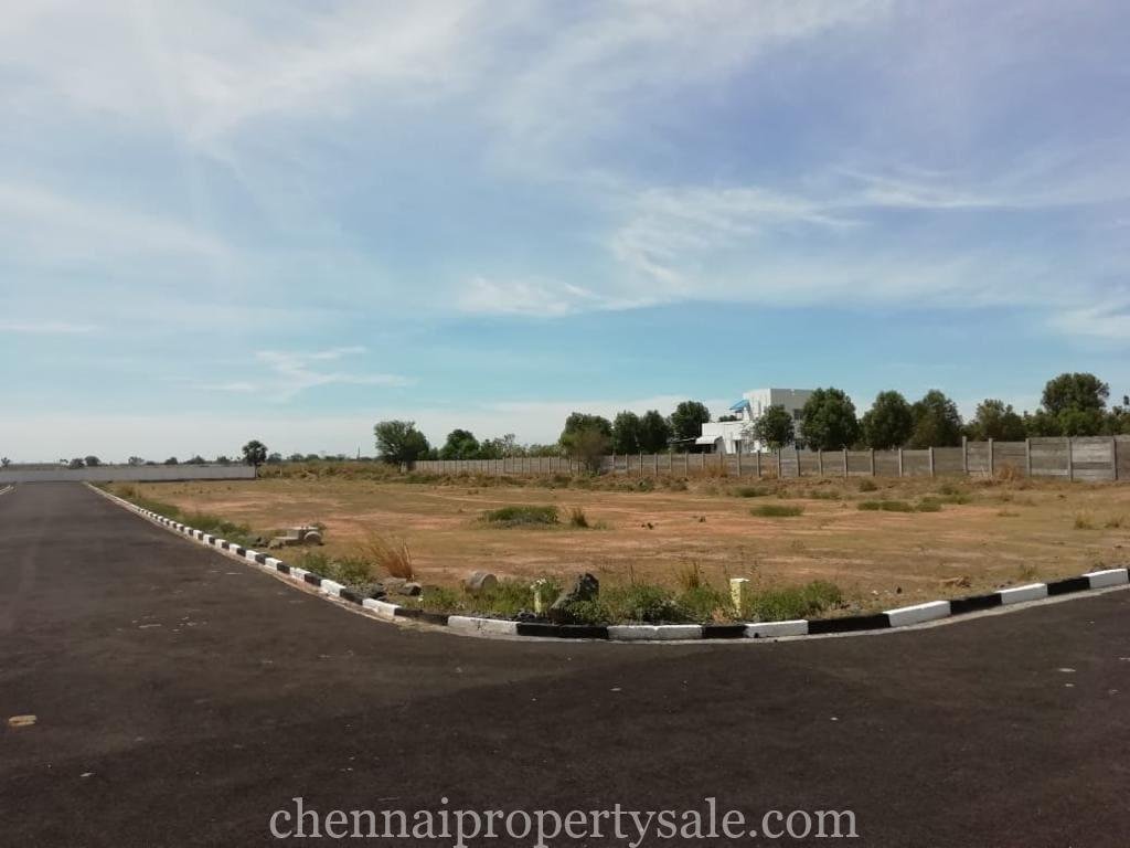 Dtcp Apvd Gated community plots sale in Kanchipuram