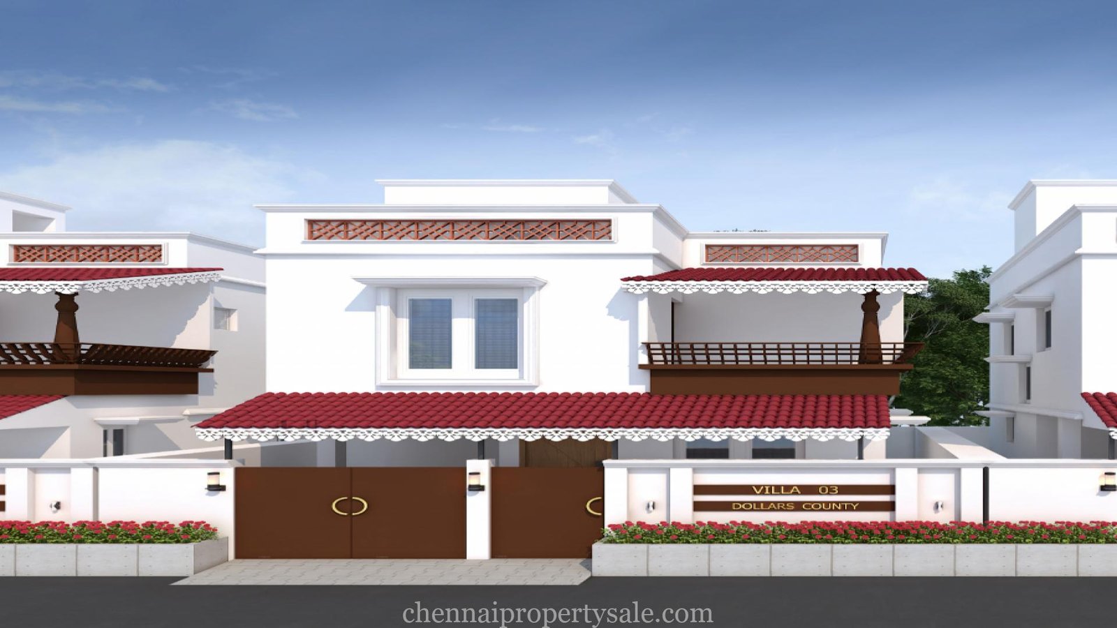 Gated community Villas sale in Kundrathur