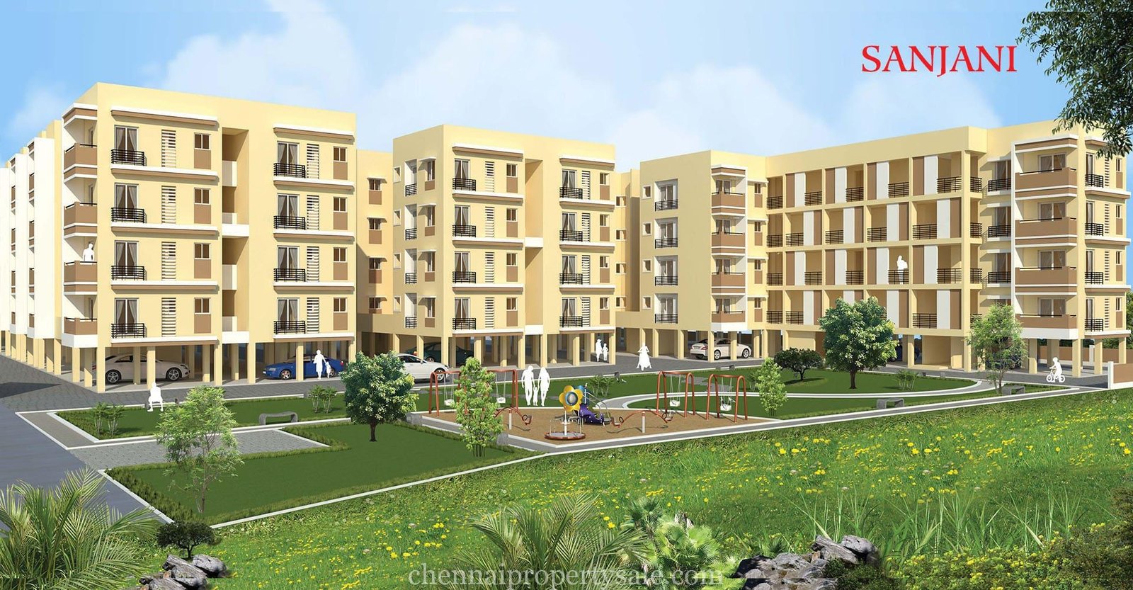 Gated community flats sale in Chengelpet