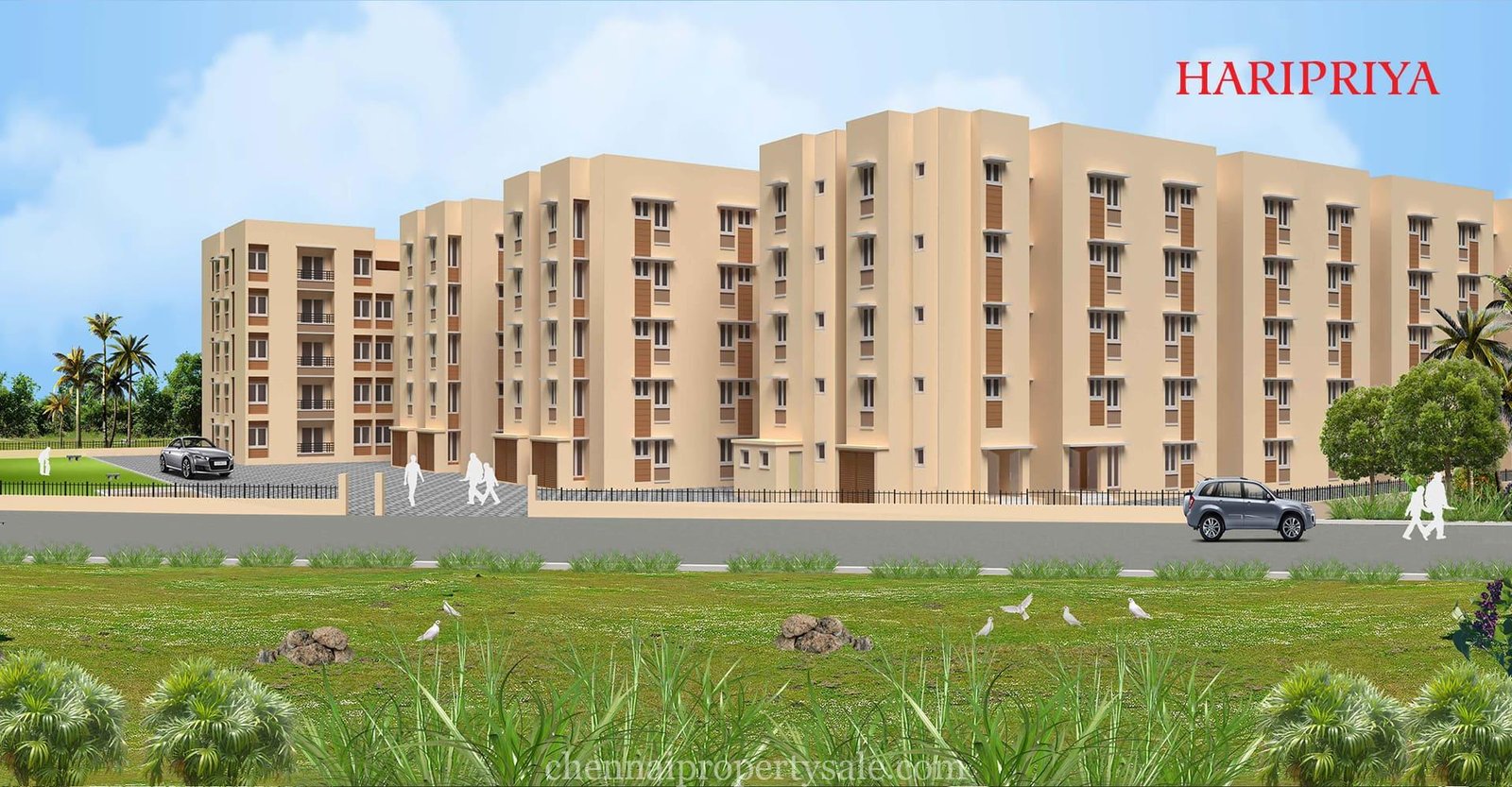 Gated community flats sale in GUDUVANCHERY