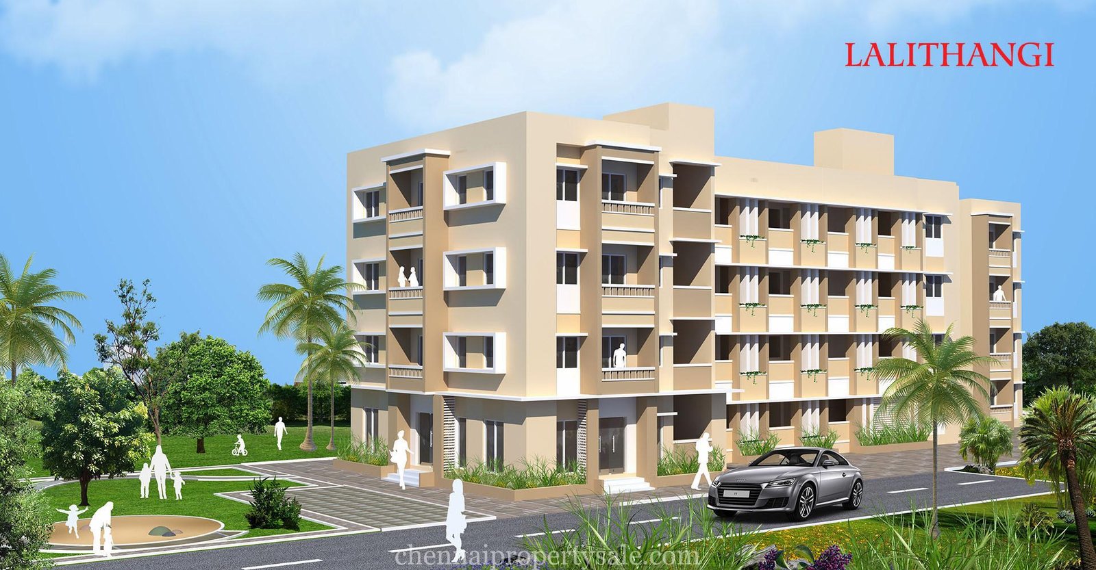 Gated community flats sale in Oragadam