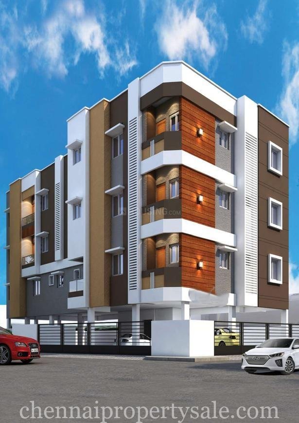 Gated community flats sale in Pammal