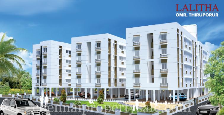 Gated community flats sale in Thiruporur