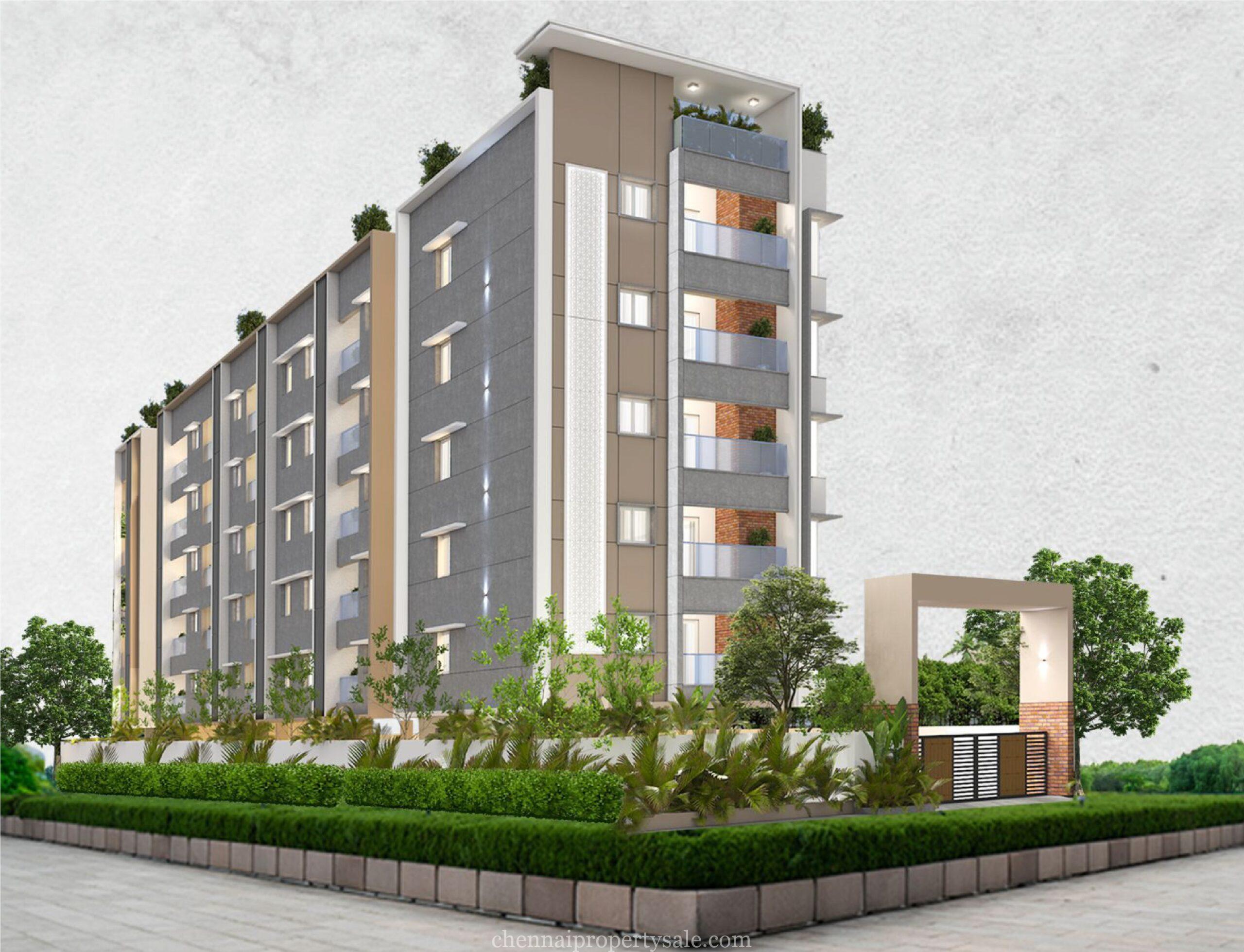 Premium Residential Flats Sale in Kolathur