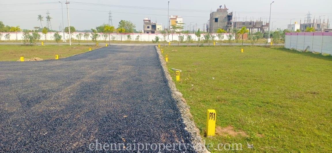 Premium Residential Plots Sale in Perungalathur