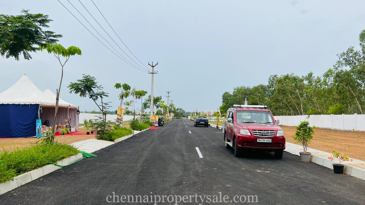 Premium Residential Plots Sale in Thiruporur