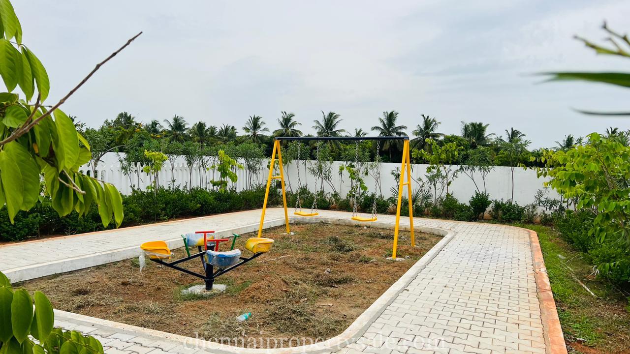 Premium Residential Plots Sale in Thiruporur