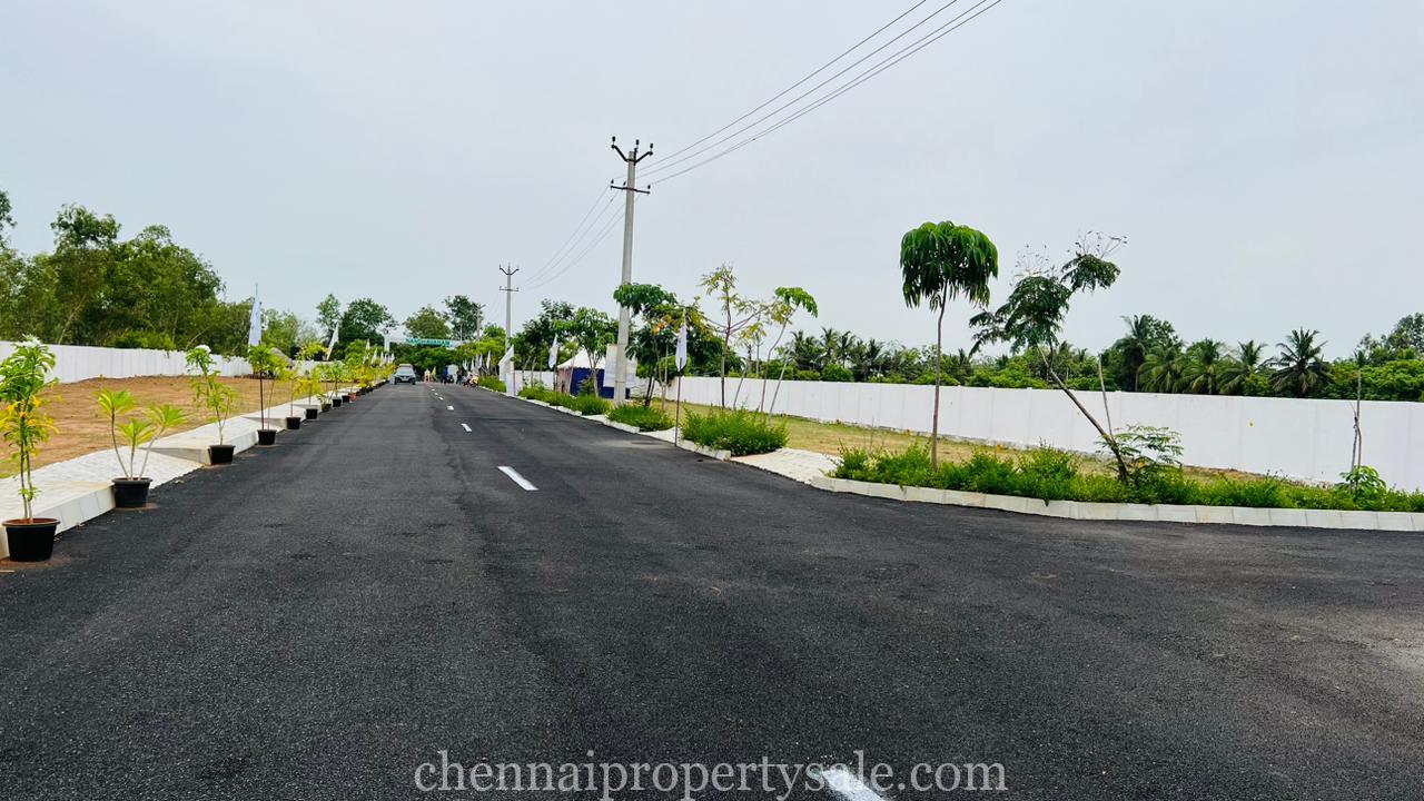 Premium Residential Plots Sale in Thiruporur