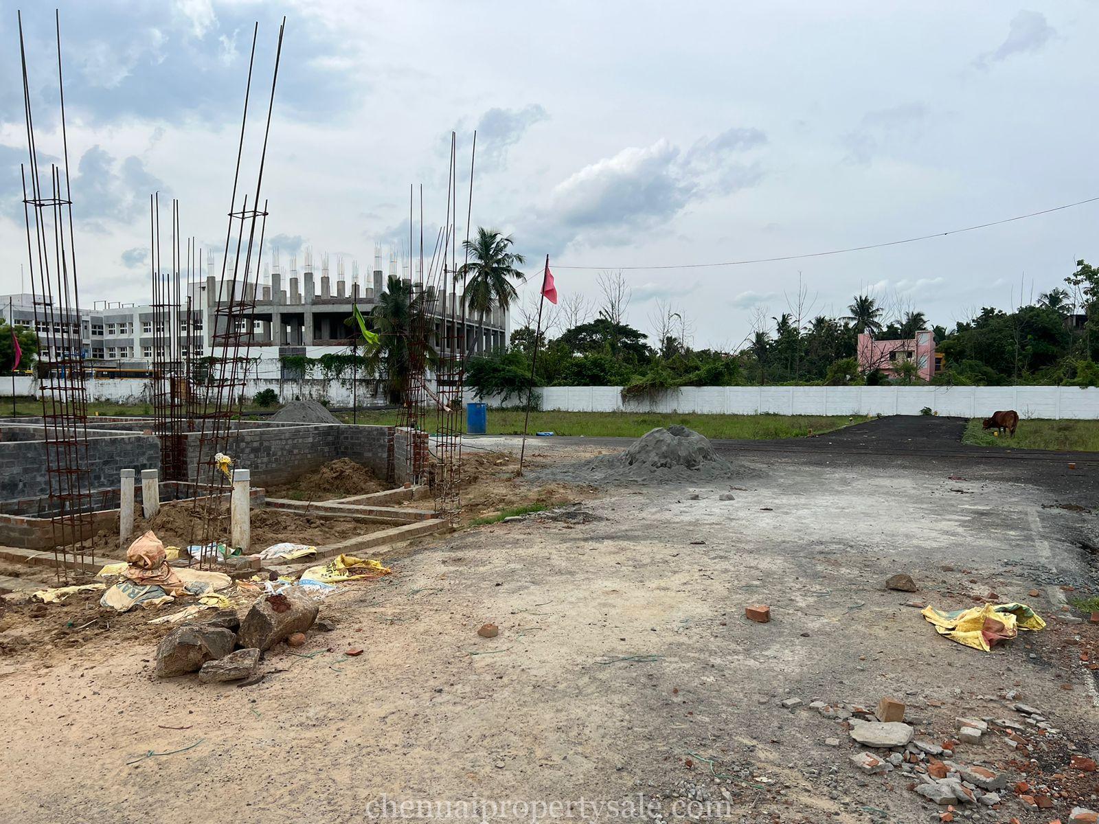 Residential Plots Sale in Paruthipattu