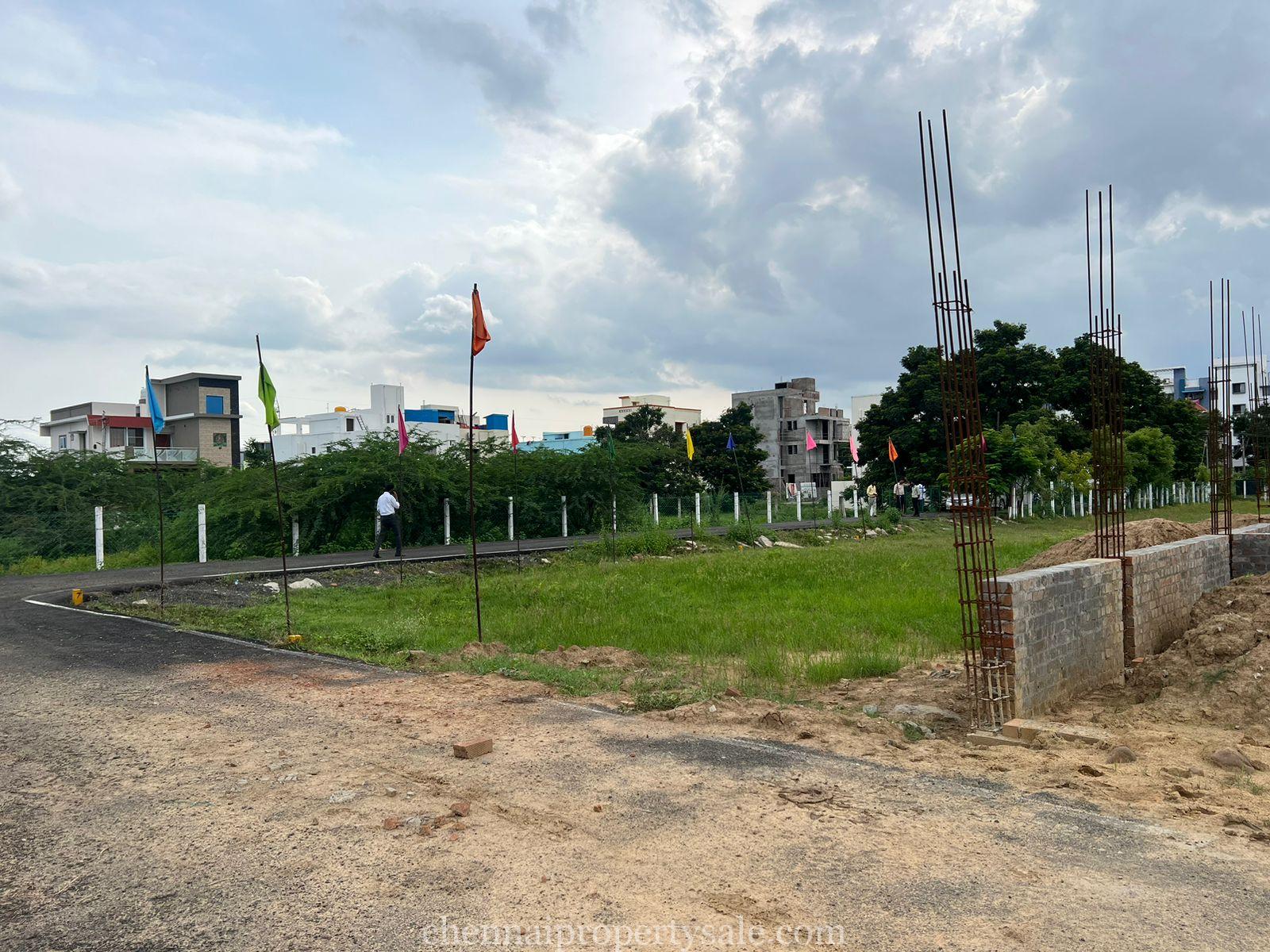 Residential Plots Sale in Paruthipattu