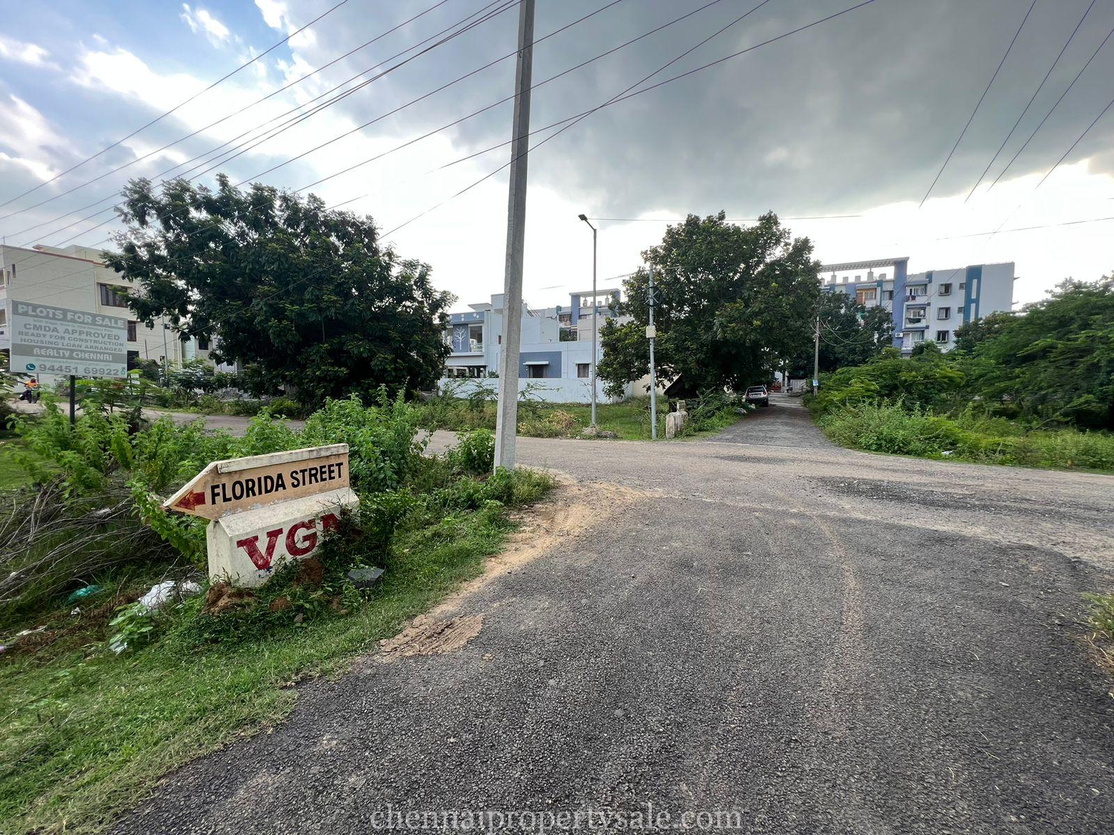 Residential Plots Sale in Paruthipattu