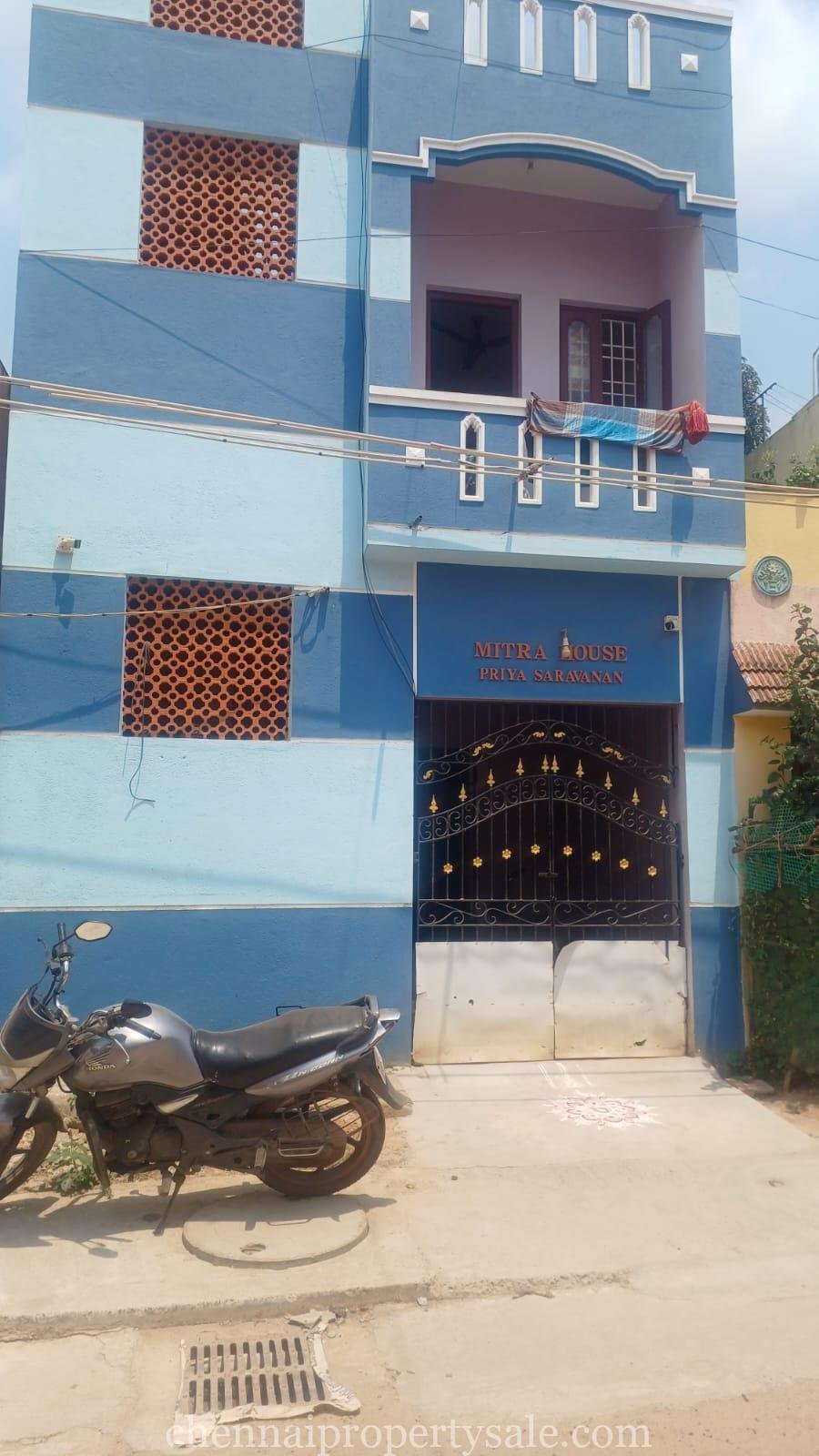 1860 Sqft 2 BHK Individual House Sale in Kolathur