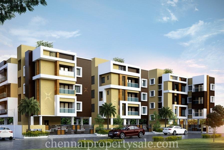 Gated Community Flats sale in Old Perungalathur