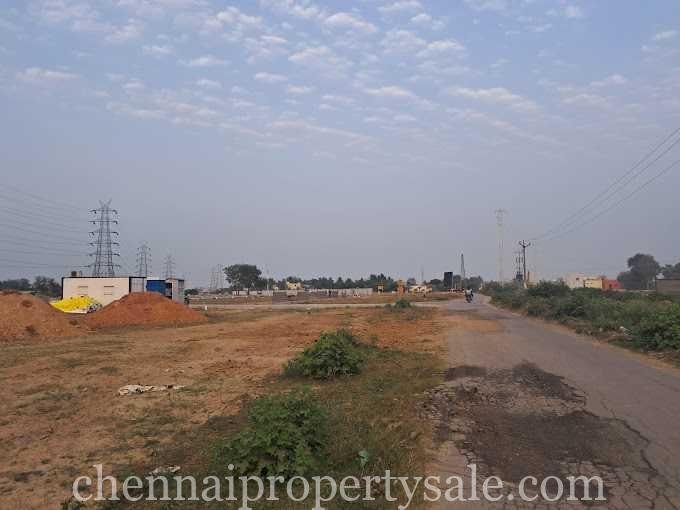 Gated Community Plots Sale in VeppamPattu