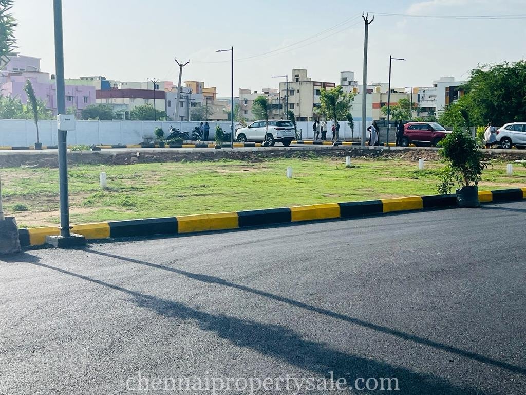 Gated Community Villa Plots Sale in Kundrathur