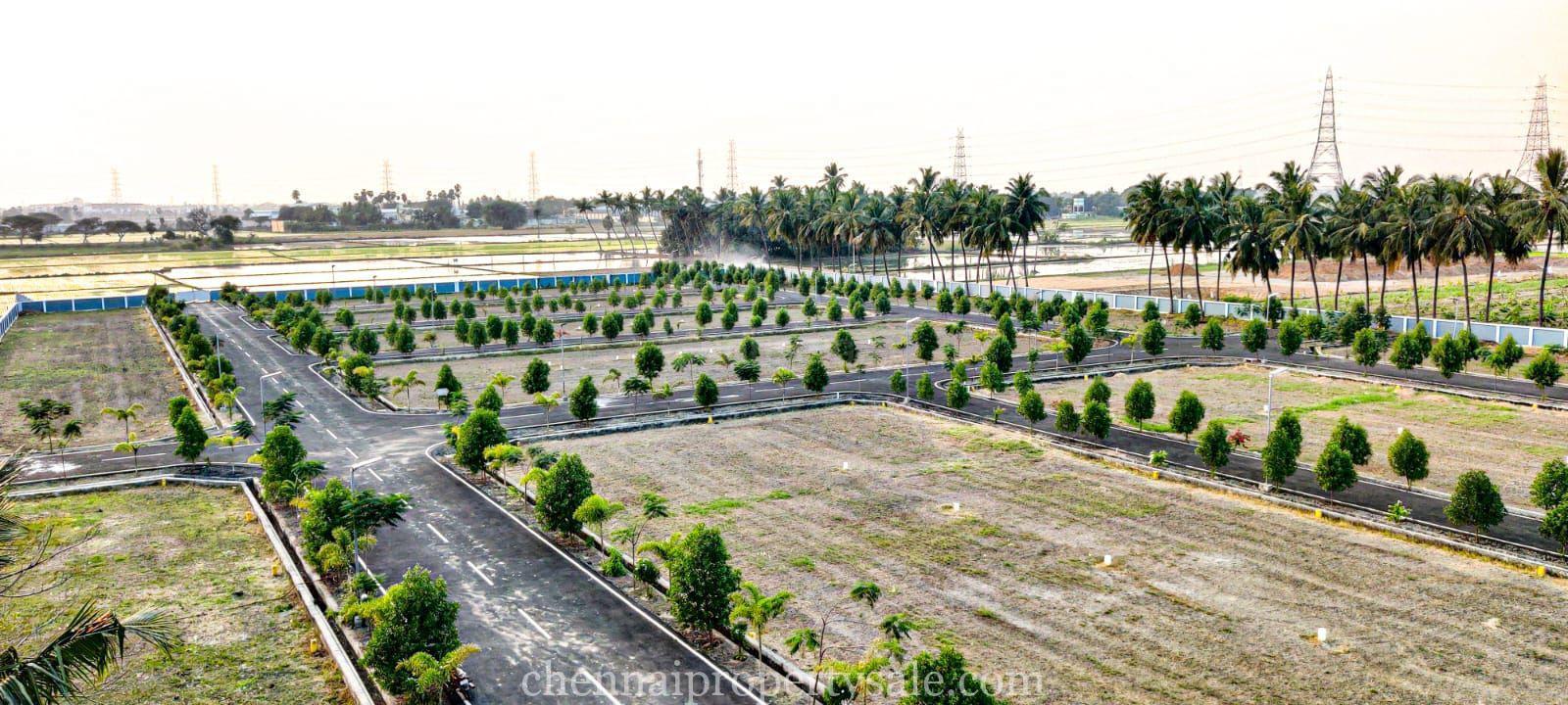 Gated Community Villa Plots Sale in Thiruporur