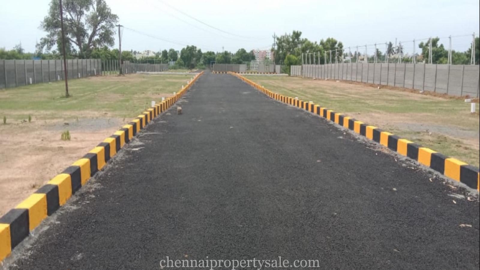 Gated Community Villa Plots Sale in Thiruporur