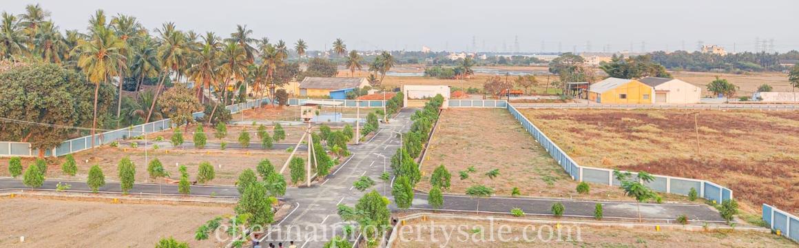 Gated Community Villa Plots Sale in Thiruporur