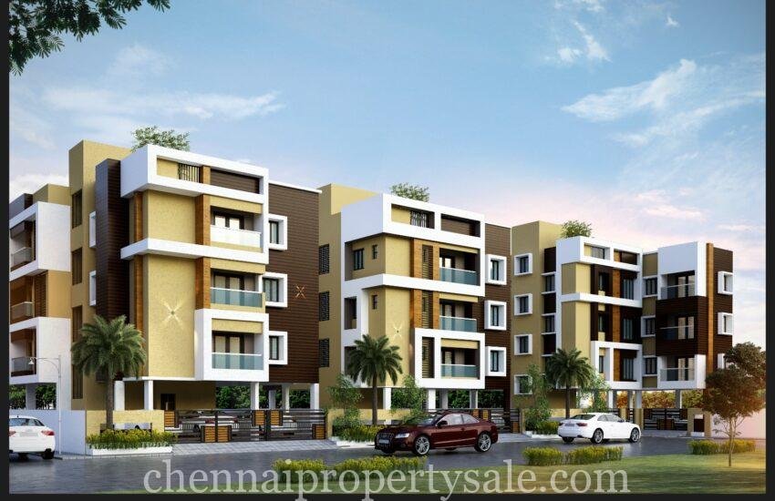 Gated community Flats sale in Selaiyur