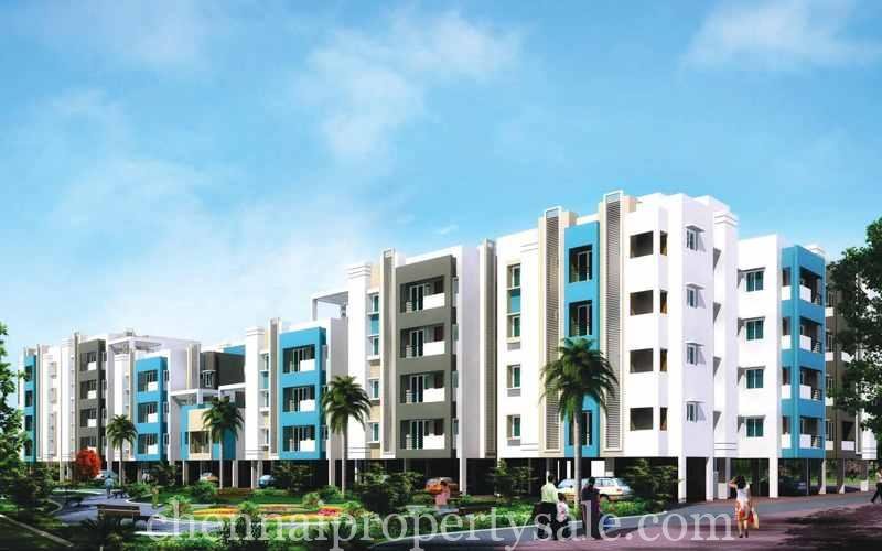 Luxuray 2bhk Apartments sale in Avadi