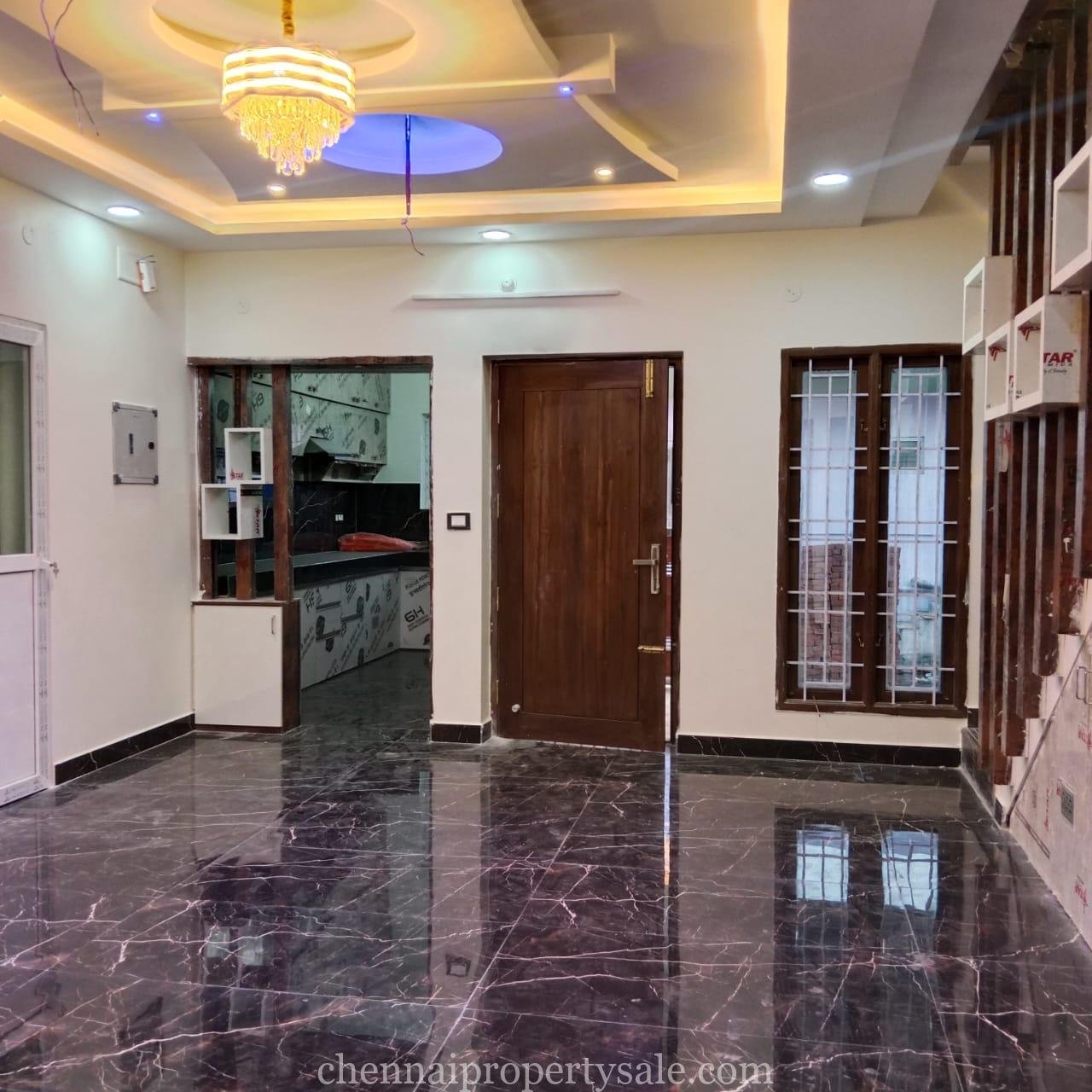 Luxury duplex 3bhk house for sale Mangadu