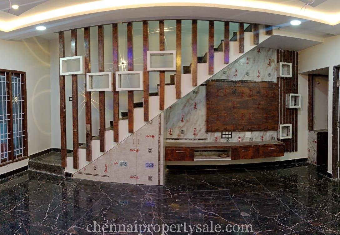 Luxury duplex 3bhk house for sale Mangadu