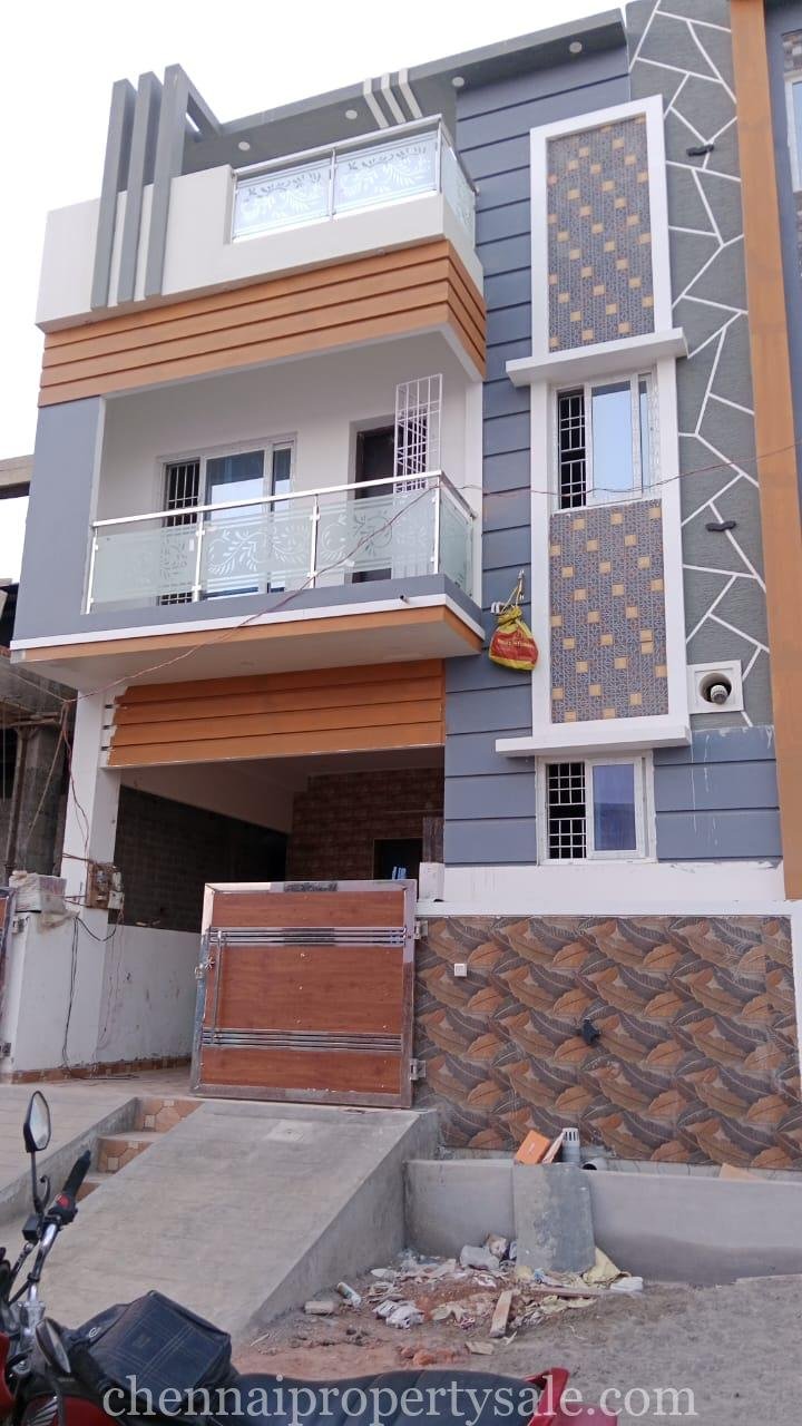 Luxury duplex 3bhk house for sale Mangadu