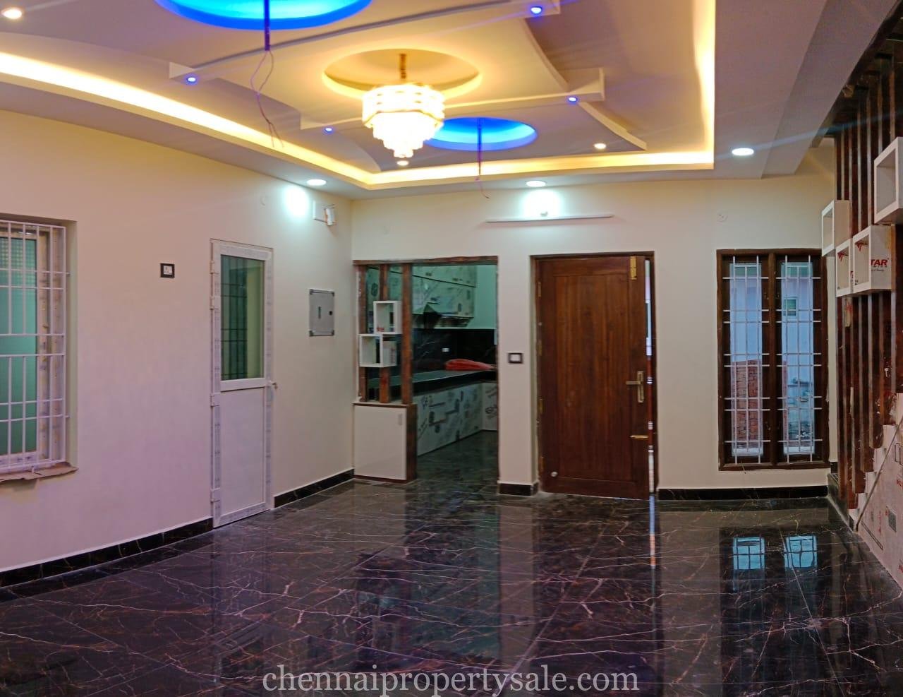 Luxury duplex 3bhk house for sale Mangadu