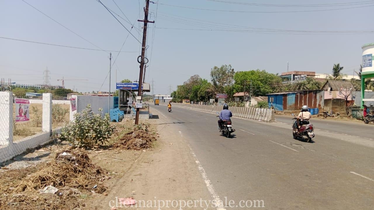 On Road commercial property for sale kundrathur 