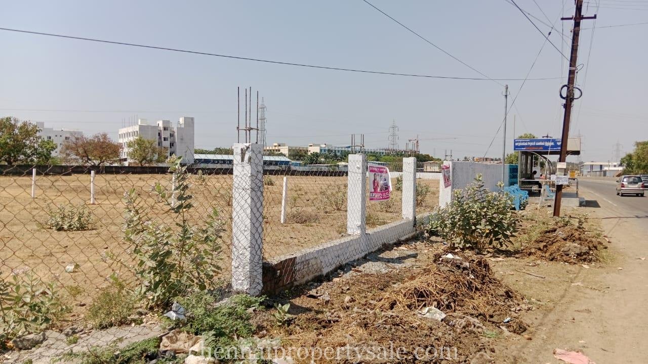 On Road commercial property for sale kundrathur