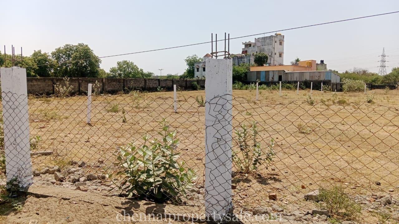 On Road commercial property for sale kundrathur 