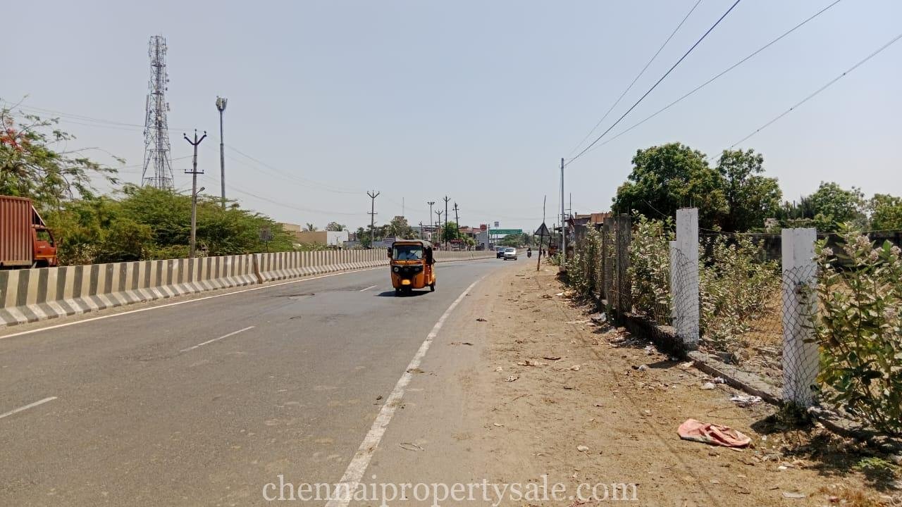 On Road commercial property for sale kundrathur 