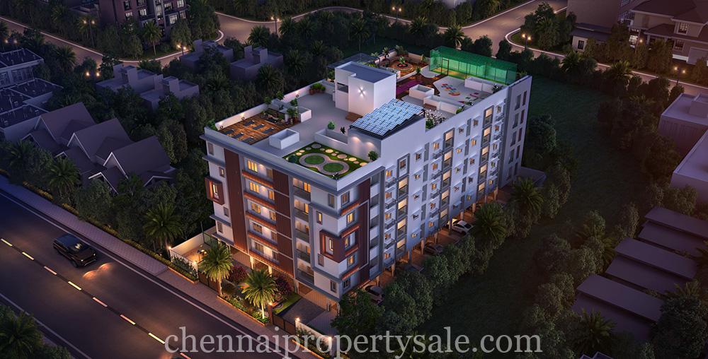 Premium Residential Flats Flats sale in Medavakkam