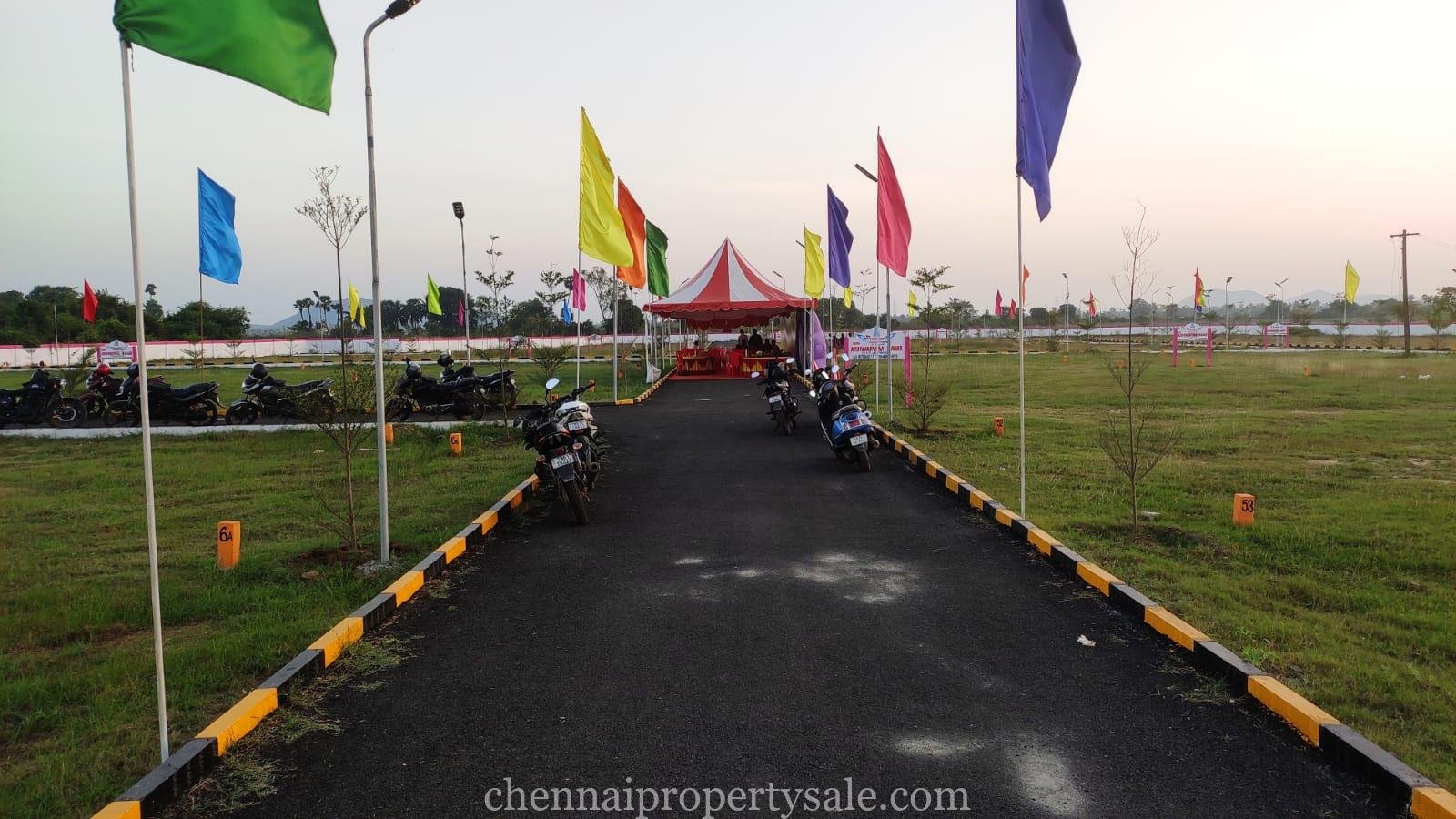 Premium Residential Plots Sale in Guduvancheri