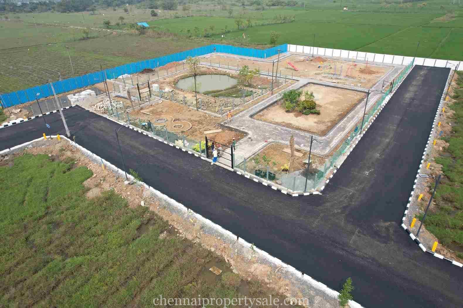 Residential Villa Plots Sale in Thandalam