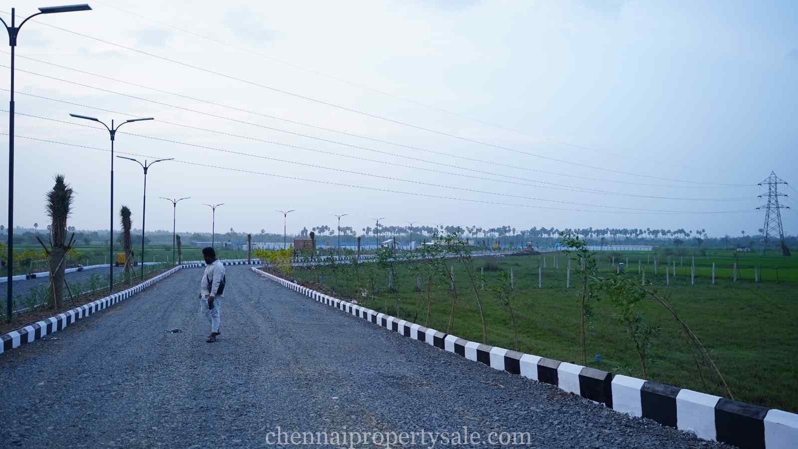 Residential Villa Plots Sale in Thandalam